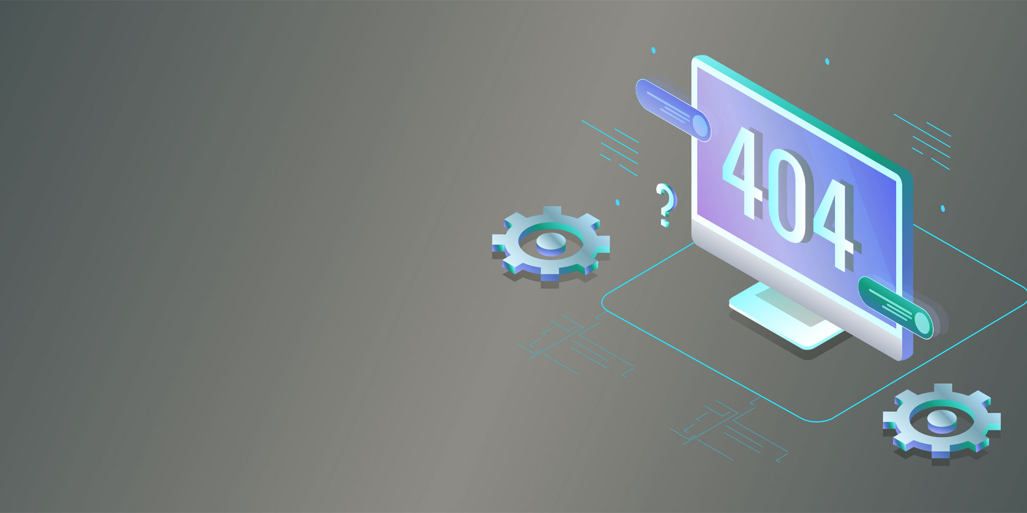 404 error graphic