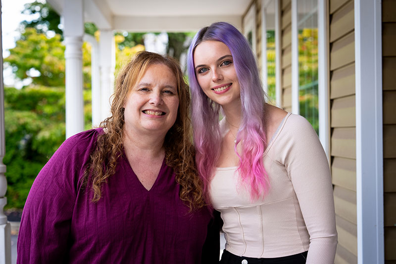 headshot of patient smiling